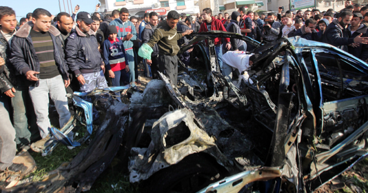 İsrail Gazze'ye ölüm yağdırıyor - Resim: 2