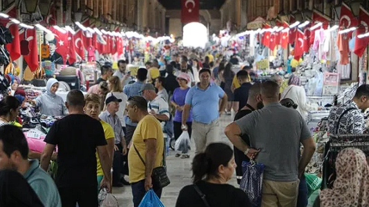 Edirne'de Bulgarlar pazar alışverişinin dışına çıktı ev dizmeye başladı - Resim: 1