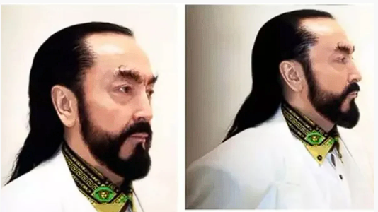 Son fotoğrafı gündem oldu, o detayı çok az kişi fark etti! Adnan Oktar, müritlerine gizli mesaj mı gönderdi? - Resim: 2