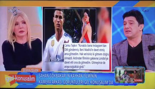 Cansu Taşkın'ın Ronaldo sözleriyle dalga geçtiler! Çılgına döndü - Resim: 2