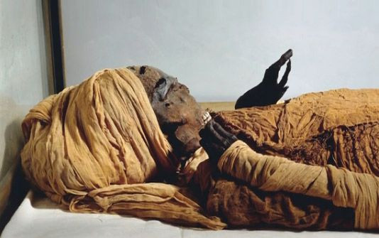 Firavunun tomografisi çekildi eski mumyacıların gizlemeye çalıştığı gerçek dehşete düşürdü - Resim: 1