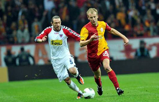 	Galatasaray'ın muhtemel 11'i - Resim: 4