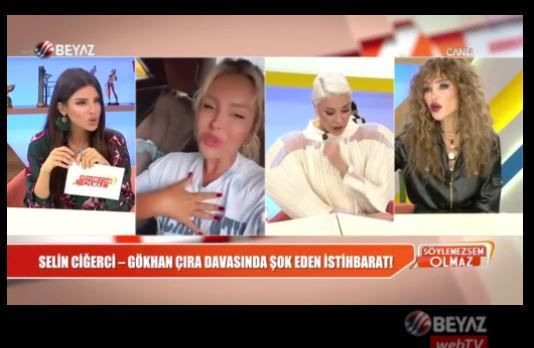 Beyaz Tv Söylemezsem Olmaz'da Selin Ciğerci Gökhan Çıra boşanmasıyla ilgili bomba iddia - Resim: 4