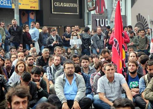 Kadıköy'de Kobani gerginliği! - Resim: 1