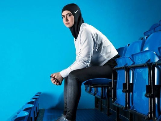 Dünyaca ünlü marka sporcular için türban üretti - Resim: 1