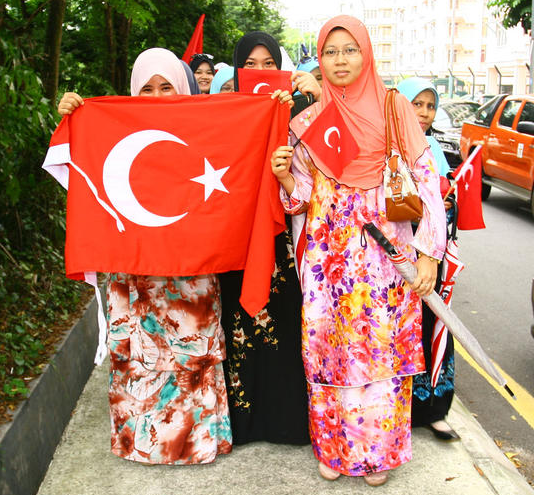 Malezya'dan Türkiye'ye destek mitingi - Resim: 2