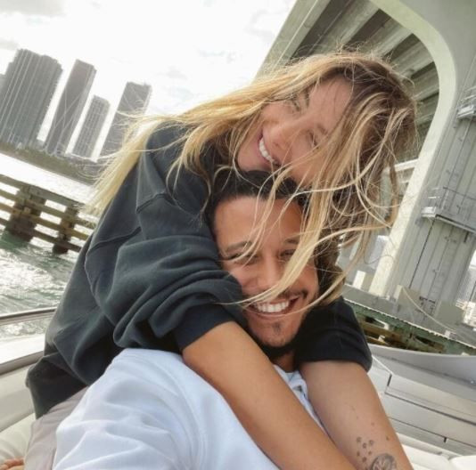 Şeyma Subaşı Mohammed Alsaloussi ile barıştı yüzüğü yeniden taktı! Instagram'dan danslı video! - Resim: 1