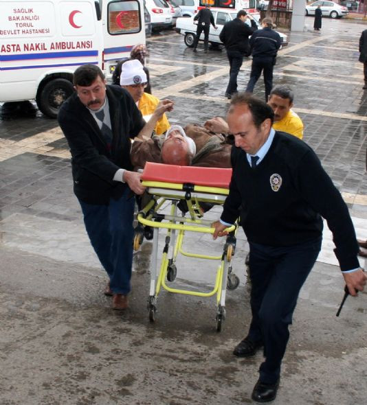 Mucize gibi kaza - Resim: 1