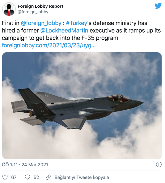 Türkiye ile Pentagon Strategies arasında F-35 anlaşması! İmzalar atıldı - Resim: 1