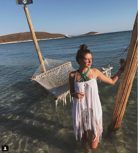 Deniz Baysal'ın sevgilisine bakın o da çok ünlü! - Resim: 2