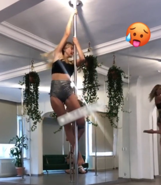 Şeyma Subaşı direk dansı yaptı ortalık yıkıldı - Resim: 4