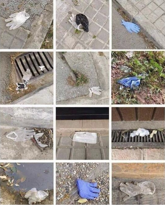 Bade İşçil o maske ve eldivenleri görünce çileden çıktı 'Pes artık' deyip paylaştı - Resim: 2