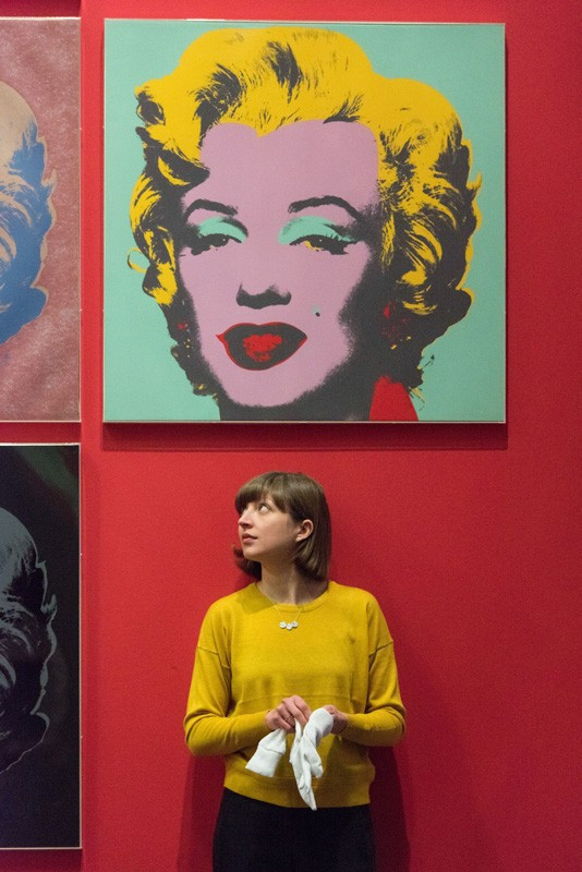 Marilyn Monroe İngiltere'de can buluyor - Resim: 1