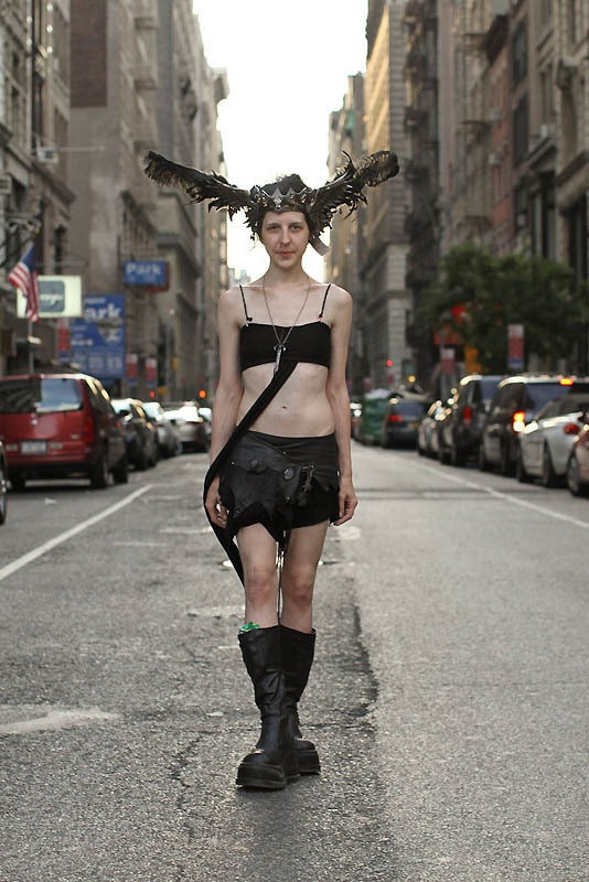 New York sokaklarının en renkli insanları - Resim: 3