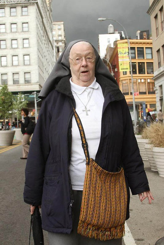 New York sokaklarının en renkli insanları - Resim: 4