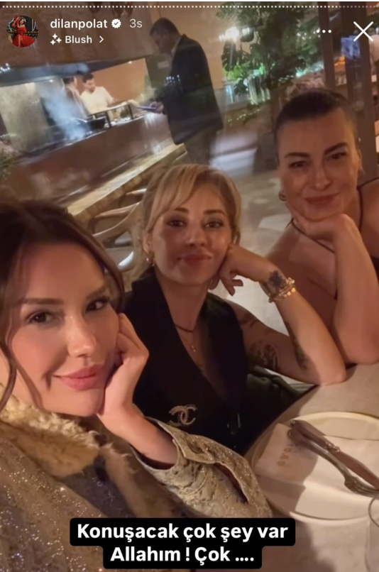 Neden buluştular? Dilan Polat ve Feyza Altun sosyal medyada gündem oldu - Resim: 0