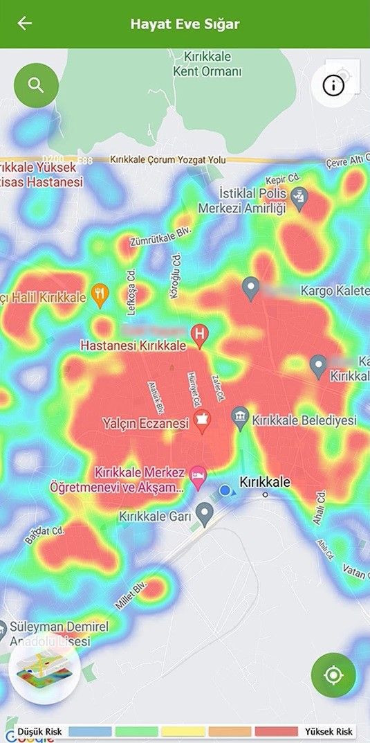 Korkutan vaka artışı! Risk haritası kıpkırmızı oldu - Resim: 4