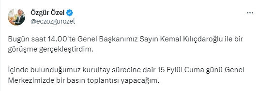 Barış Yarkadaş'tan bomba Özgür Özel iddiası! Özgür Özel de doğruladı - Resim: 1