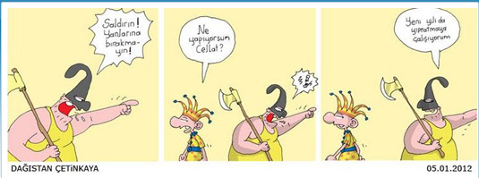 Güne damga vuran karikatürler - Resim: 3