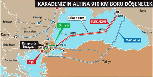 Karadeniz'in dibinde dev inşaat başladı  - Resim: 2