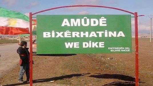 PKK bayrağından sonra bu tabela... - Resim: 1