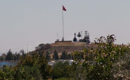 Sınırda namlular Suriye'ye döndü - Resim: 2