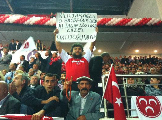 MHP kurultayından kareler - Resim: 3