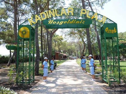 İşte erkek sineğin bile giremediği o plaj! - Resim: 1