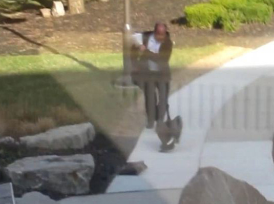 İşte gülme garantili ilginç park kavgası - Resim: 3