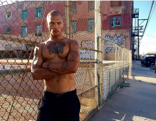 Jeremy Meeks Bodrum'da karısını aldatırken yakalandı - Resim: 1