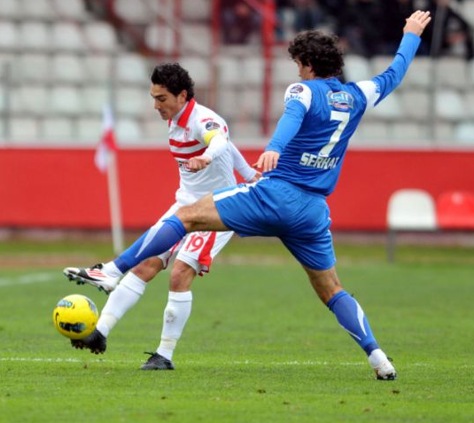 Samsunspor-İBB maçından kareler - Resim: 1