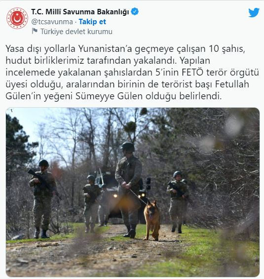 FETÖ lideri Fetullah Gülen'in yeğeni Sümeyye Gülen kaçarken yakalandı - Resim: 0