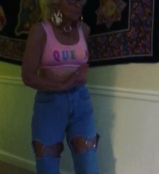 Kardashianlar'ın 88'lik kankası yok böyle bir şey! - Resim: 4