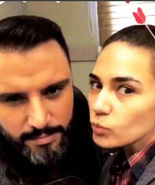 Alişan ayrılık acısını çabuk atlattı yeni sevgiliyi sarılarak ısıttı - Resim: 3