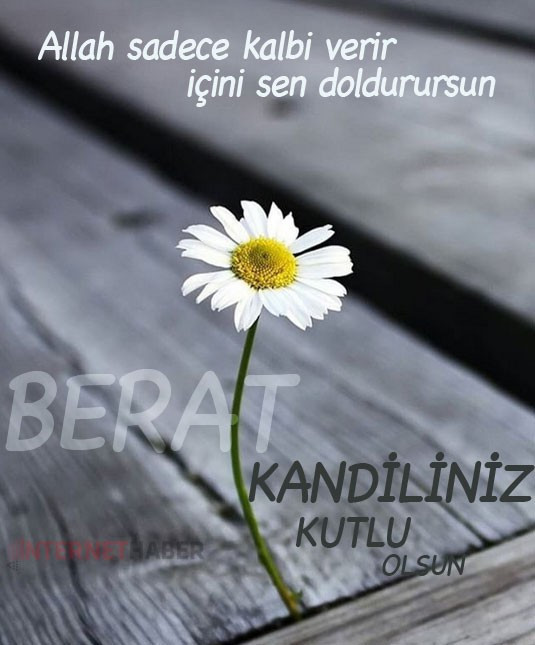 Kandil mesajları resimli Berat kandili kutlama sözleri - Resim: 3