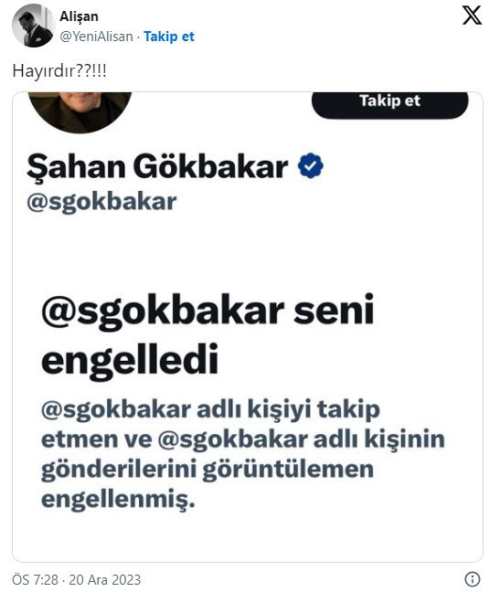 Şahan Gökbakar'ın hareketi Alişan'ı sinirlendirdi: "Hayırdır!" - Resim: 0