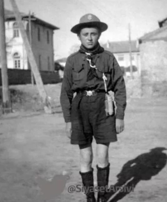 Daha önce hiç görmediniz! Türkiye siyasetinin eski günlerine götürecek arşiv fotoğraflar - Resim: 25