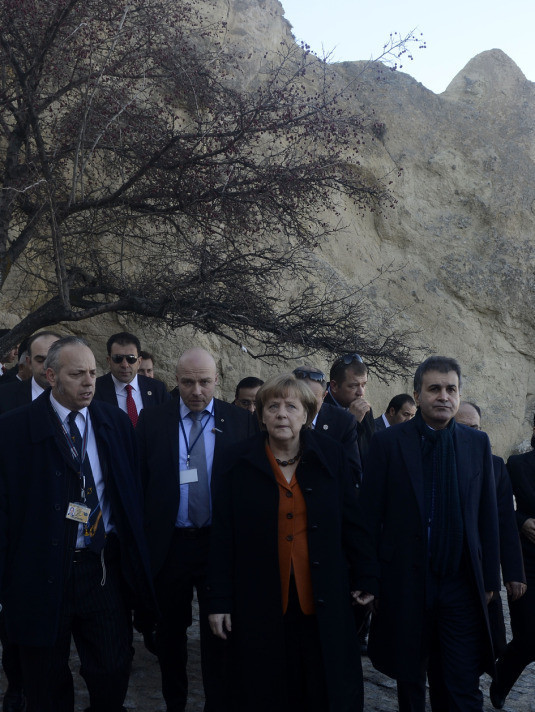 Merkel Kapadokya turunda - Resim: 4