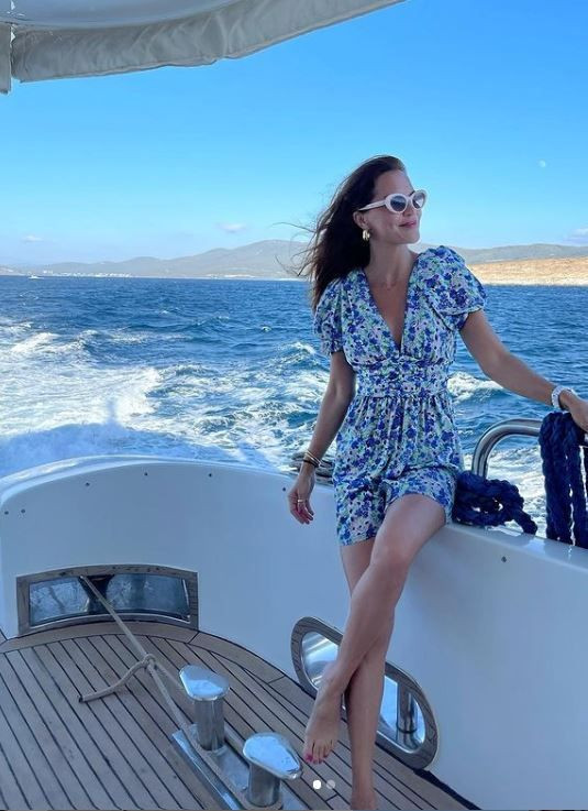 Ebru Şallı'nın 17 yaşındaki oğlu Beren Tan Instagram'ı salladı geçti 'Doğan büyüyor' - Resim: 4