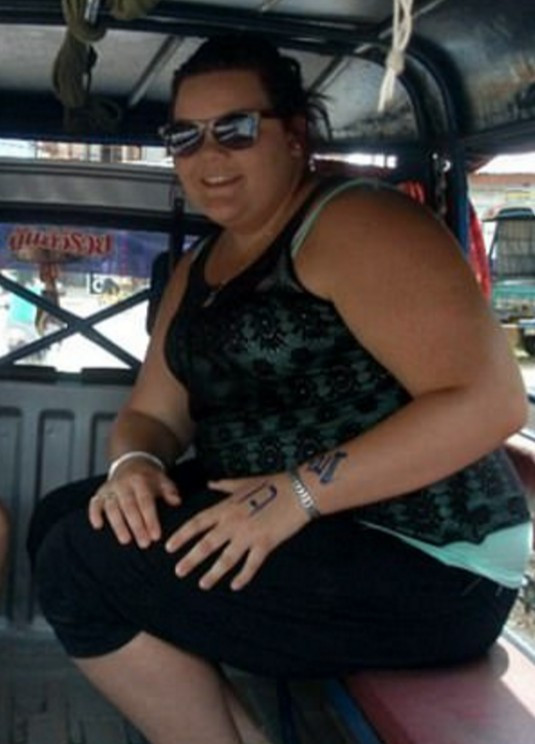 Hayalindeki gelinliği giymek için 60 kilo verdi! İnanılmaz değişim - Resim: 3