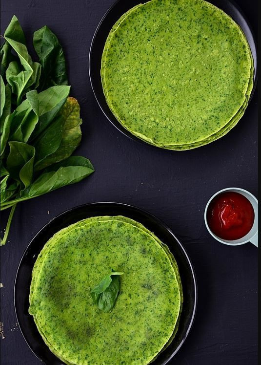 Yeşil krep nasıl yapılır enfes tat! - Resim: 3