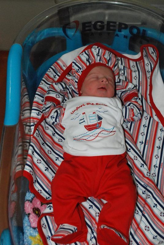 2015 yılının ilk bebekleri - Resim: 2