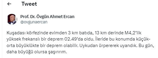 Kuşadası fena sallandı! Prof. Ahmet Ercan'dan korkutan deprem sözleri - Resim: 0