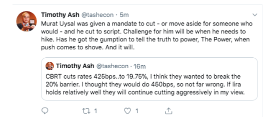 Merkez Bankası'nın faiz kararı sonrası uzmanlardan çarpıcı değerlendirmeler - Resim: 2