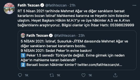 Fatih Tezcan hakkında resen soruşturma başlatıldı - Resim: 0