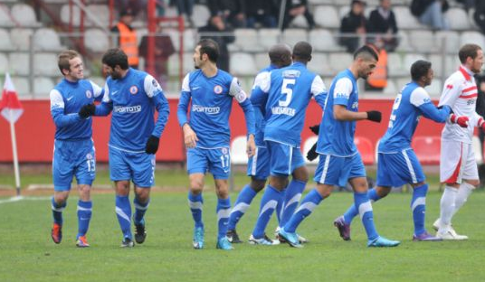 Samsunspor-İBB maçından kareler - Resim: 3