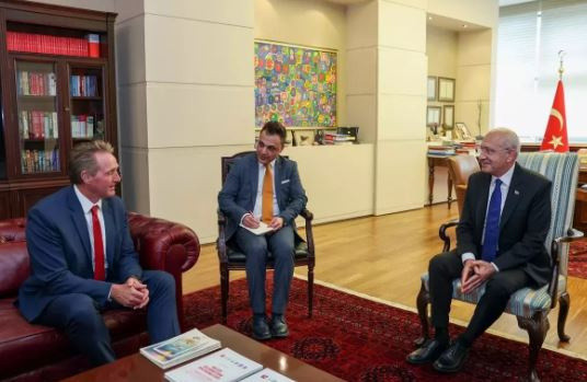 ABD'li büyükelçiye kapılar kapandı! Cumhurbaşkanı Erdoğan: Haddini bileceksin - Resim: 0