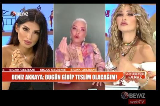 Beyaz TV Söylemezsem Olmaz sunucusu Deniz Akkaya'ya Selin Ciğerci şoku hapse girdi! - Resim: 2
