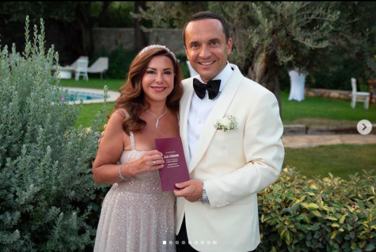 Aylin Livaneli evlendi eşi Kaan Ünver kimdir kaç yaşında? - Resim: 0