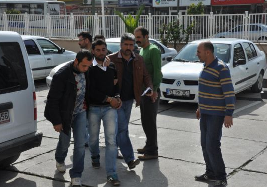  Sokak ortasında vahşi infaz! - Resim: 2